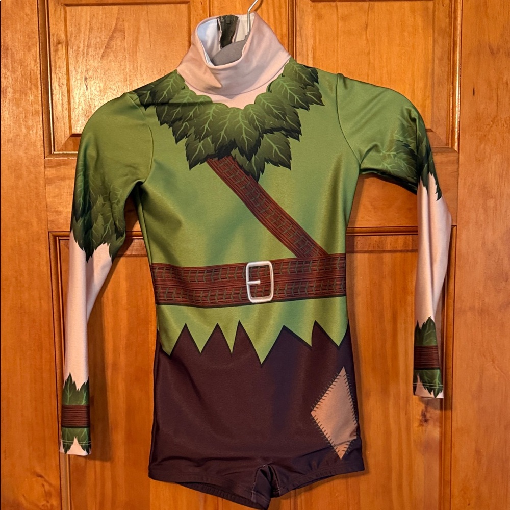Leafy Explorer Kids Costume